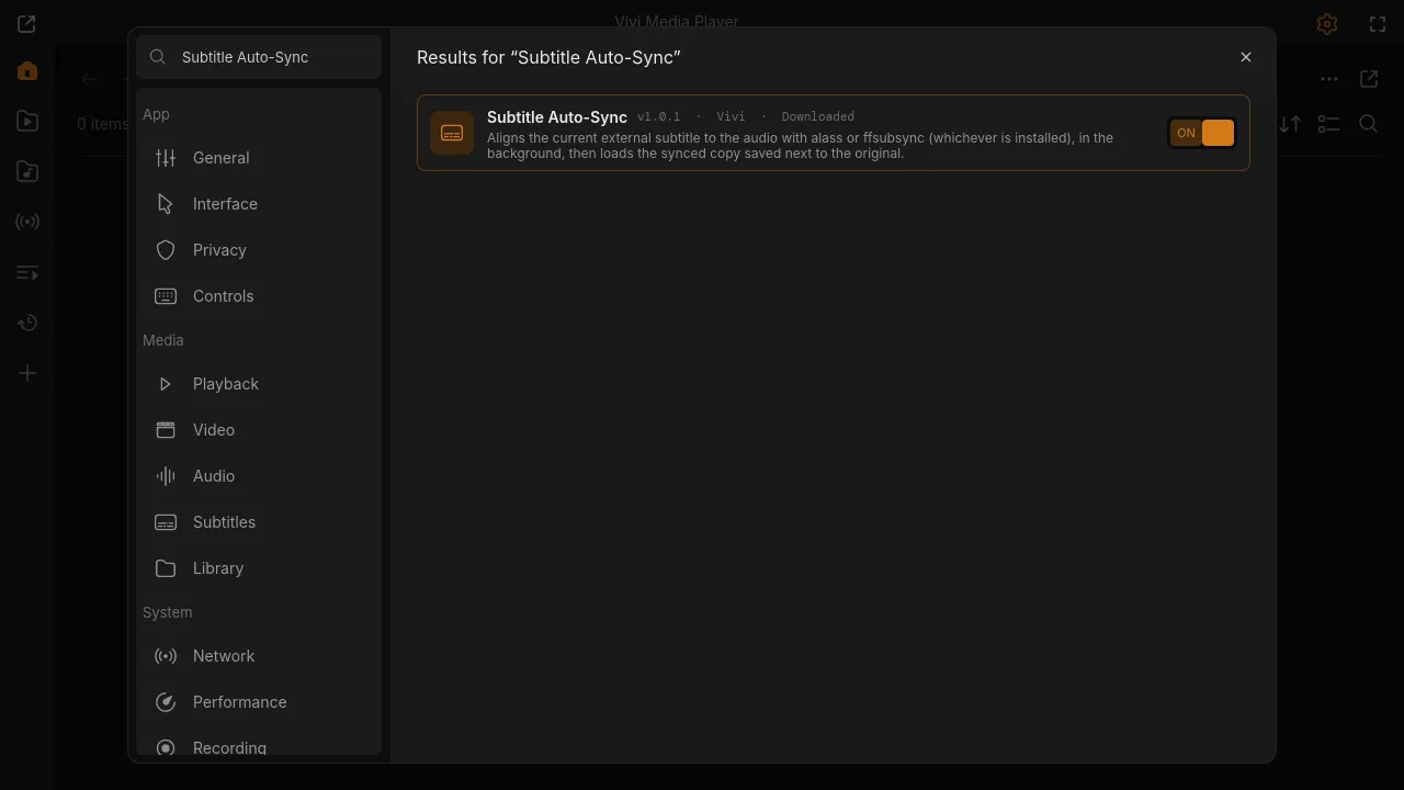 Subtitle Auto-Sync screenshot