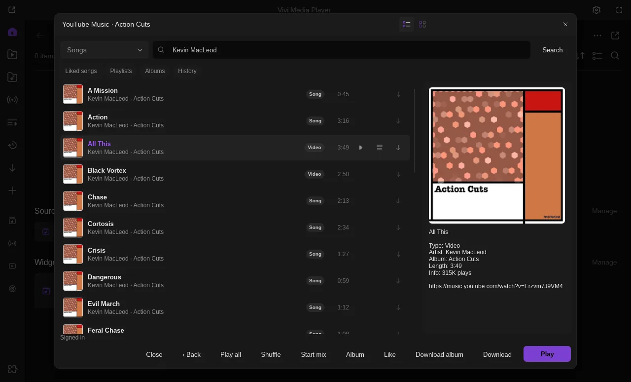YouTube Music in Vivi (2)