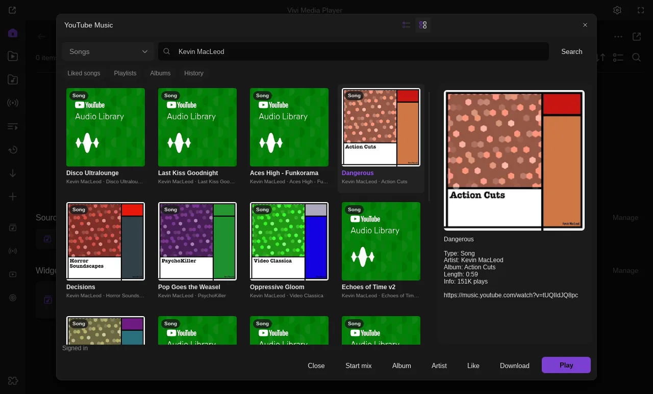 YouTube Music in Vivi (1)